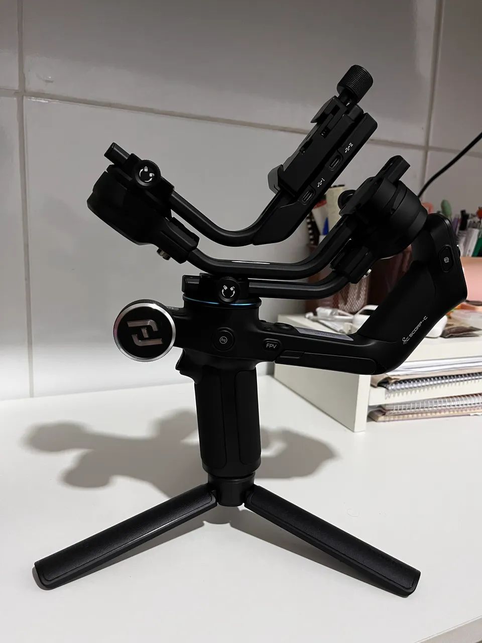 GIMBAL FEIYUTECH SCORP C - Foto 4
