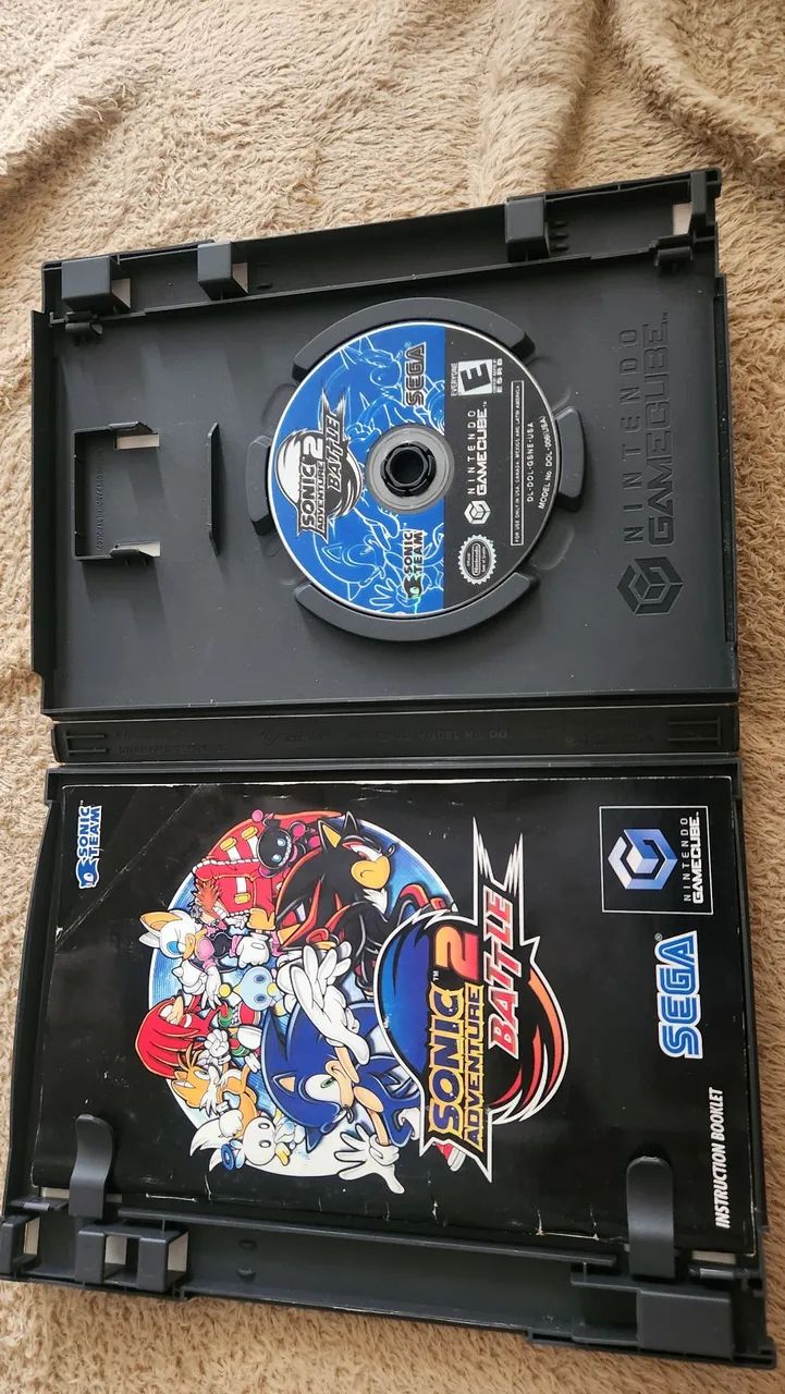 Sonic Adventure 2 Battle Nintendo Gamecube - Foto 2