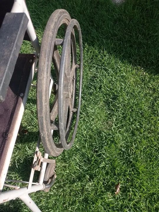 Cadeira de rodas Jaguaribe  - Foto 4