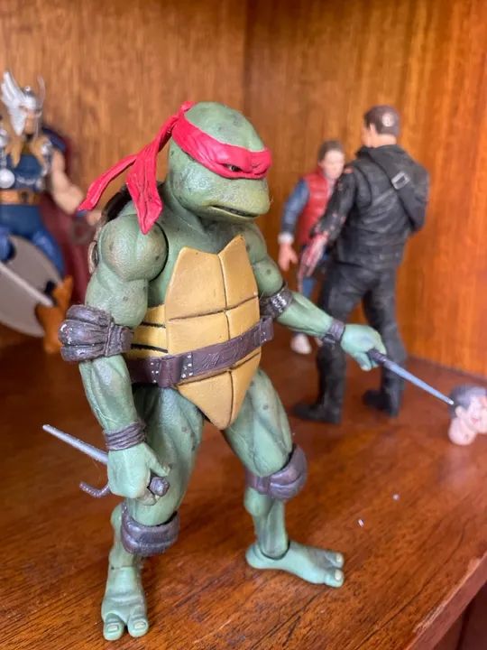 Figura de Ação do Raphael - Teenage Mutant Ninja Turtles - Foto 4