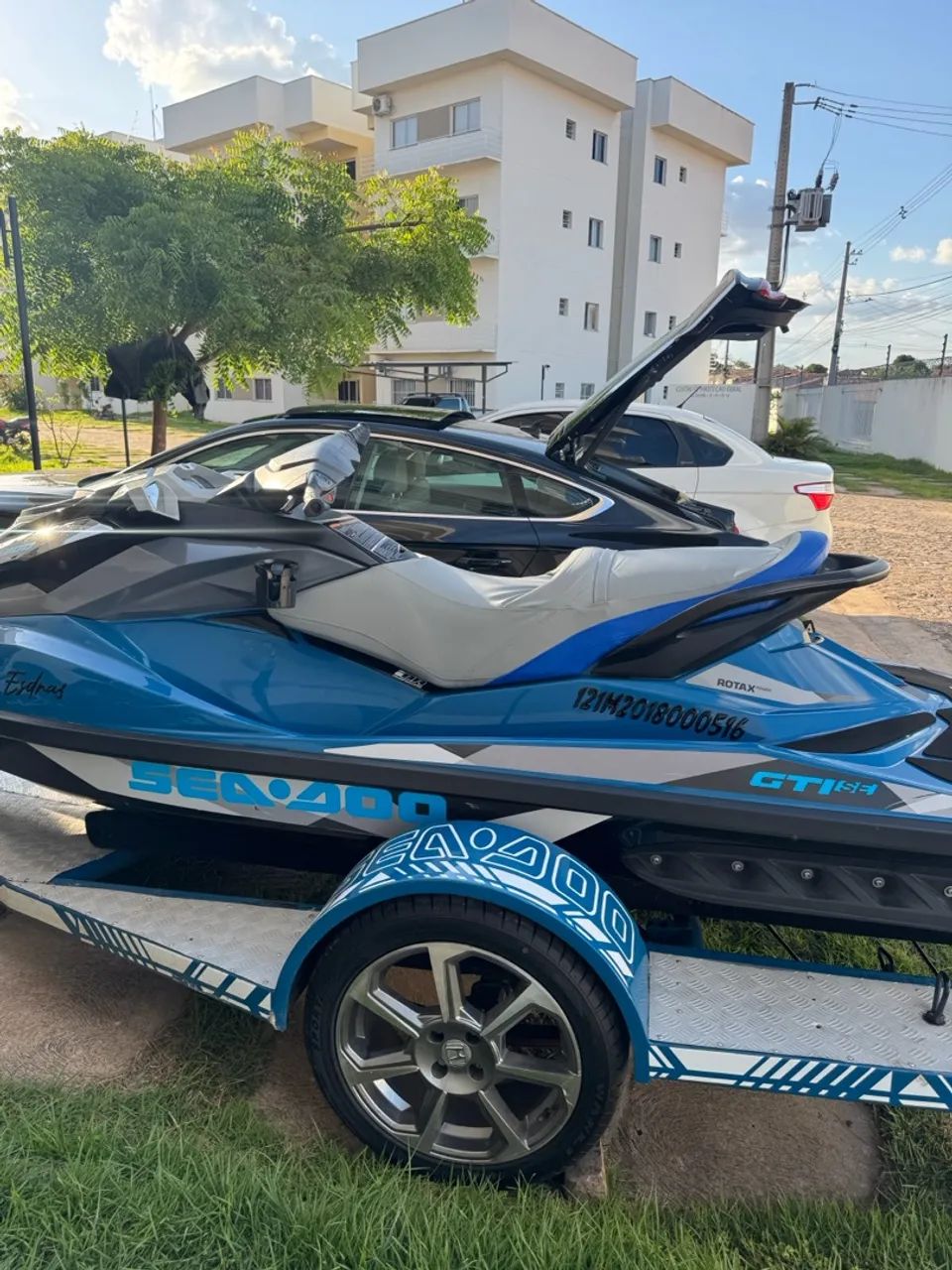 JET SKI SEADOO GTI SE  130 2018 - Foto 3