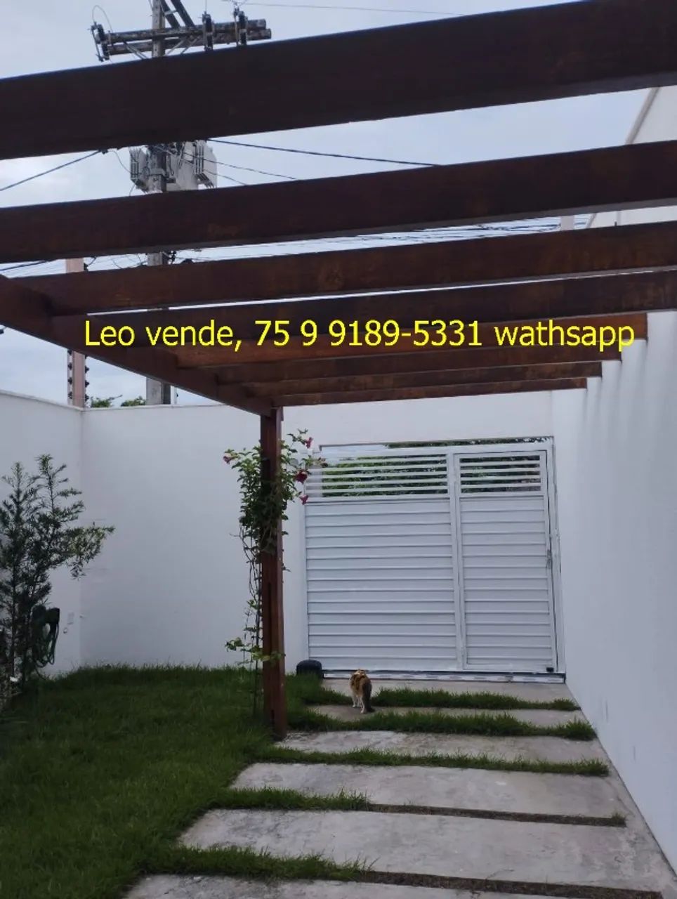 Leo vende, casa perto da Fraga Maia, 3\4 suíte, goumert, veja fotos 