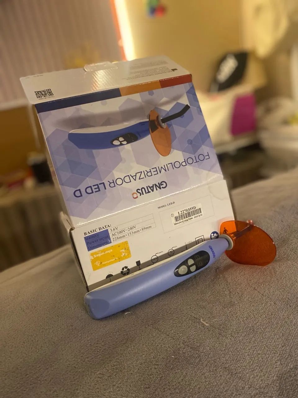 Fotopolimerizador LED D Gnatus - Foto 2