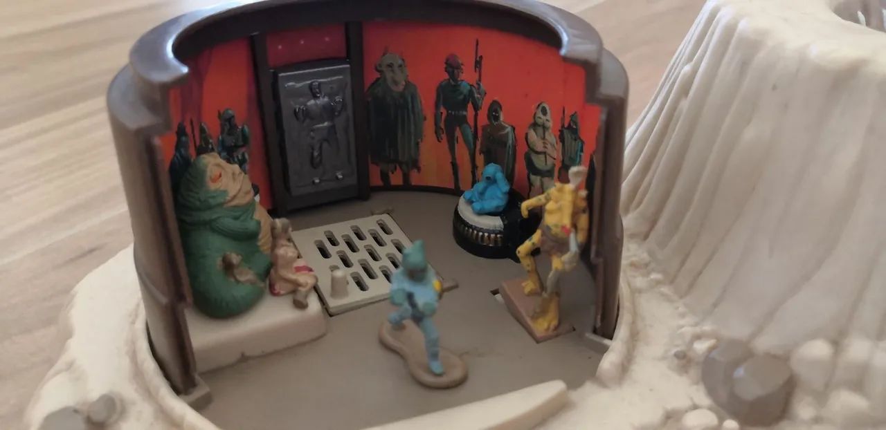 stars wars micro machine planet tatooine - Foto 2