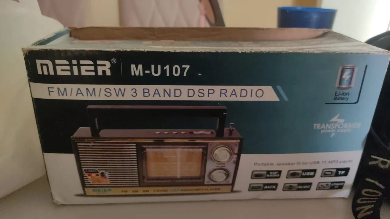 Rádio Meiner AM FM Retrô  - Foto 2