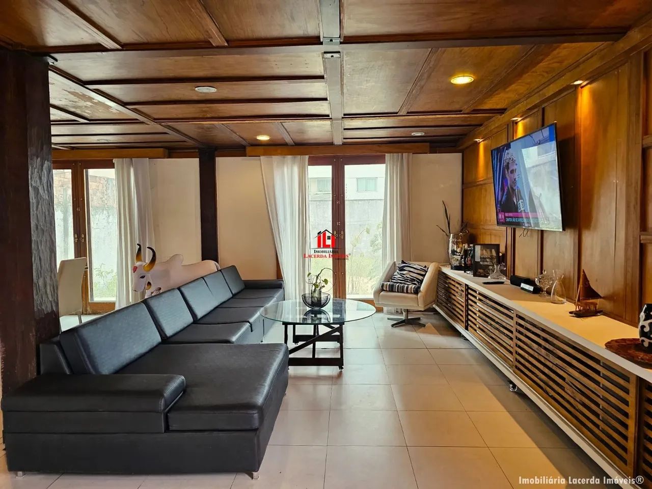 Casa Duplex no Parque Dez 3 Qts sendo 1 suíte com closet/Mobiliada Ideal para Residência e - Foto 2