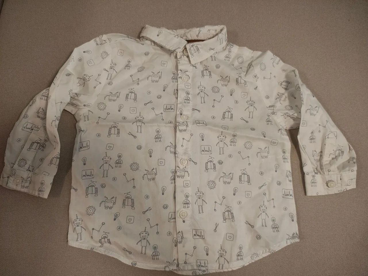 Camisa social Zara Baby 