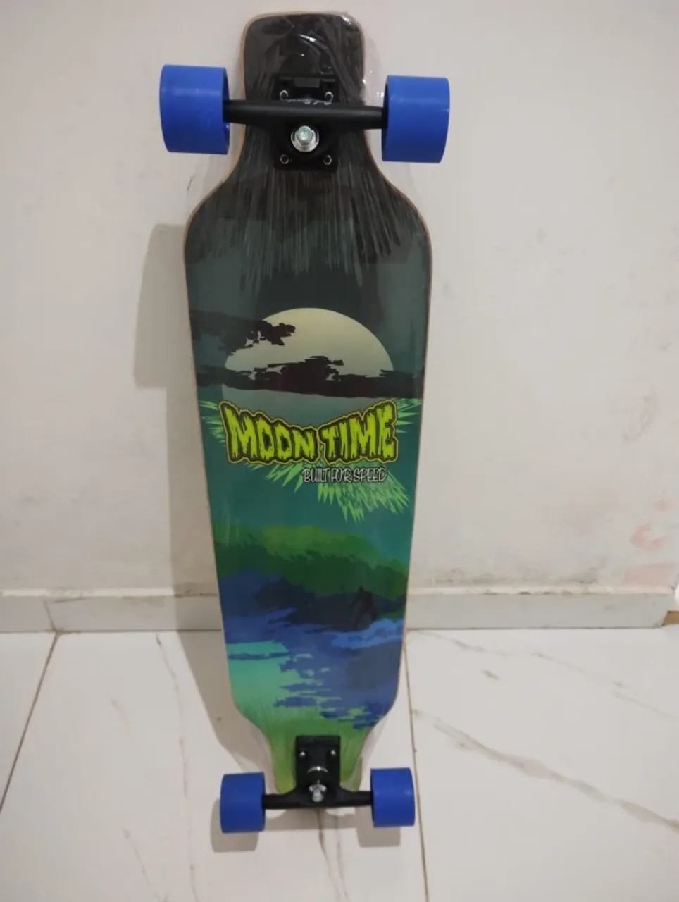 Skate Longboard Time Wave Speed NOVO