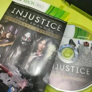 Injustice (JOGÃO XBOX 360) ORIGINAL - Foto 5