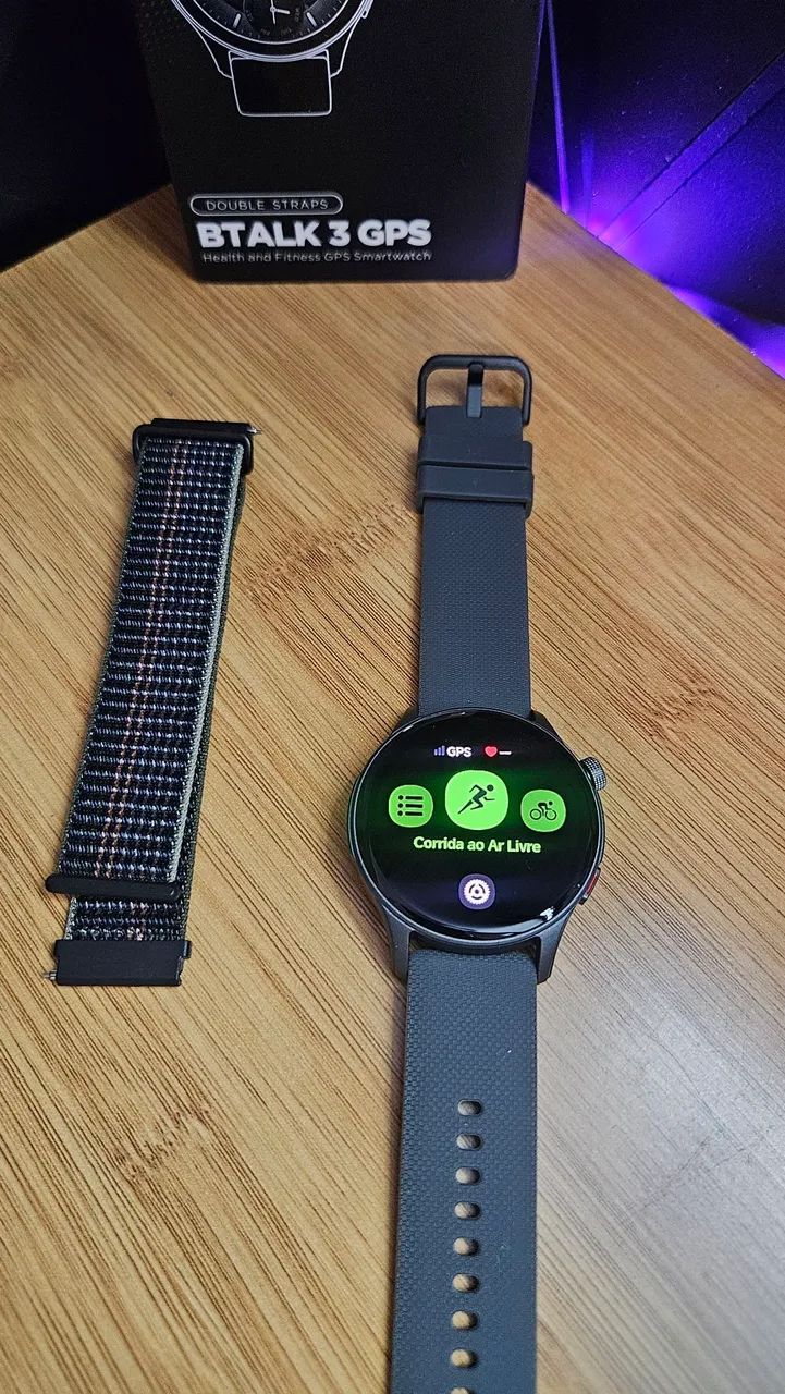 Smartwatch Zeblaze BTALK 3 GPS Nativo(Lacrado) - Foto 4