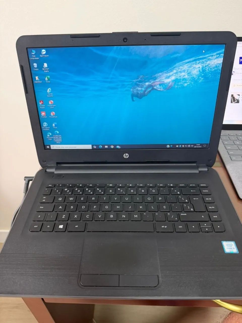 NOTEBOOK HP 4GB DDR4 466HD INTEL COREI5 - Foto 2