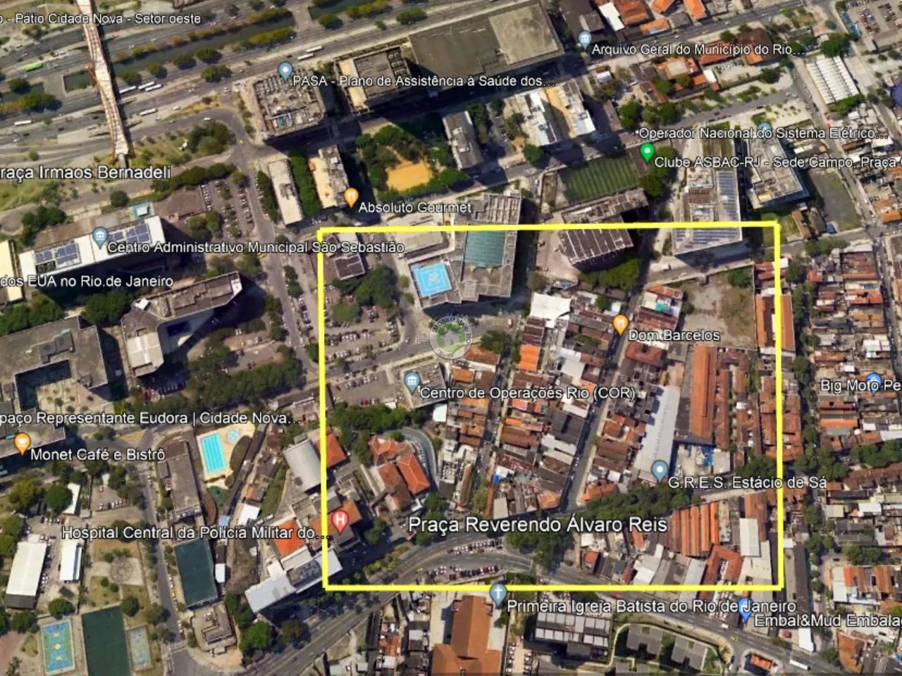 TERRENO COMERCIAL em RIO DE JANEIRO - RJ, CIDADE NOVA