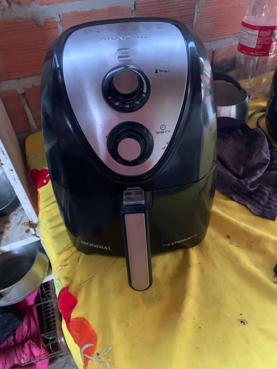 Air Fryer seme nova  - Foto 2