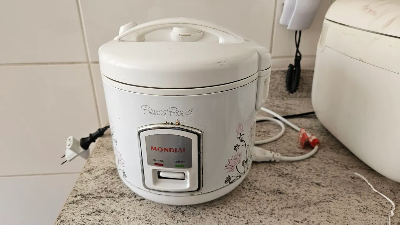 Panela Elétrica de Arroz Mondial Bianca Rice 4