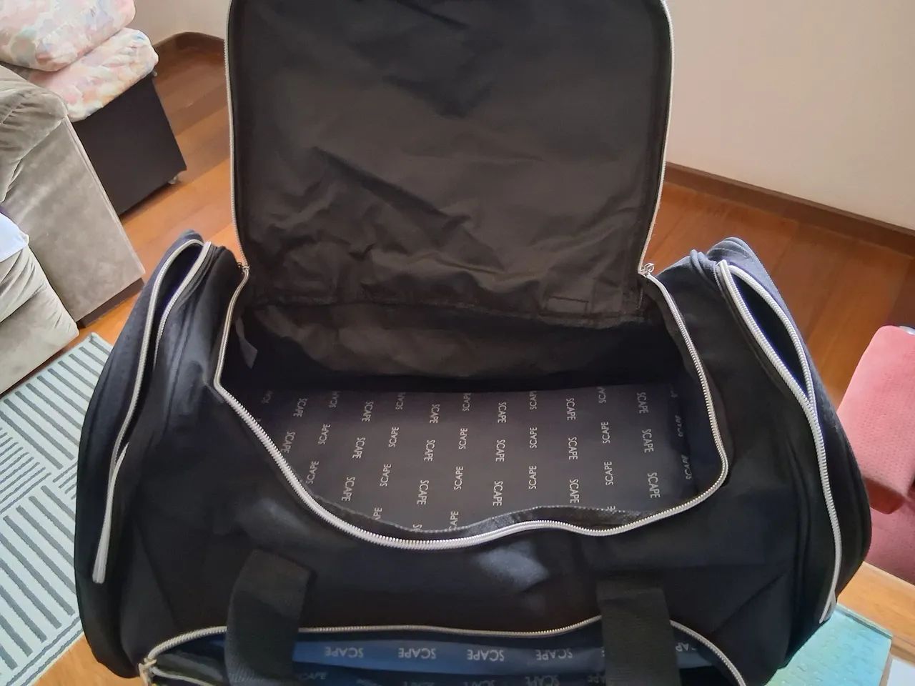 Bolsa preta  - Foto 2