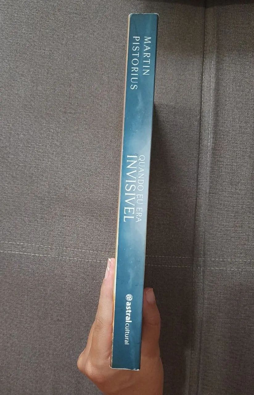 Livro Quando Eu Era Invisível - Martin Pistorius - Foto 4
