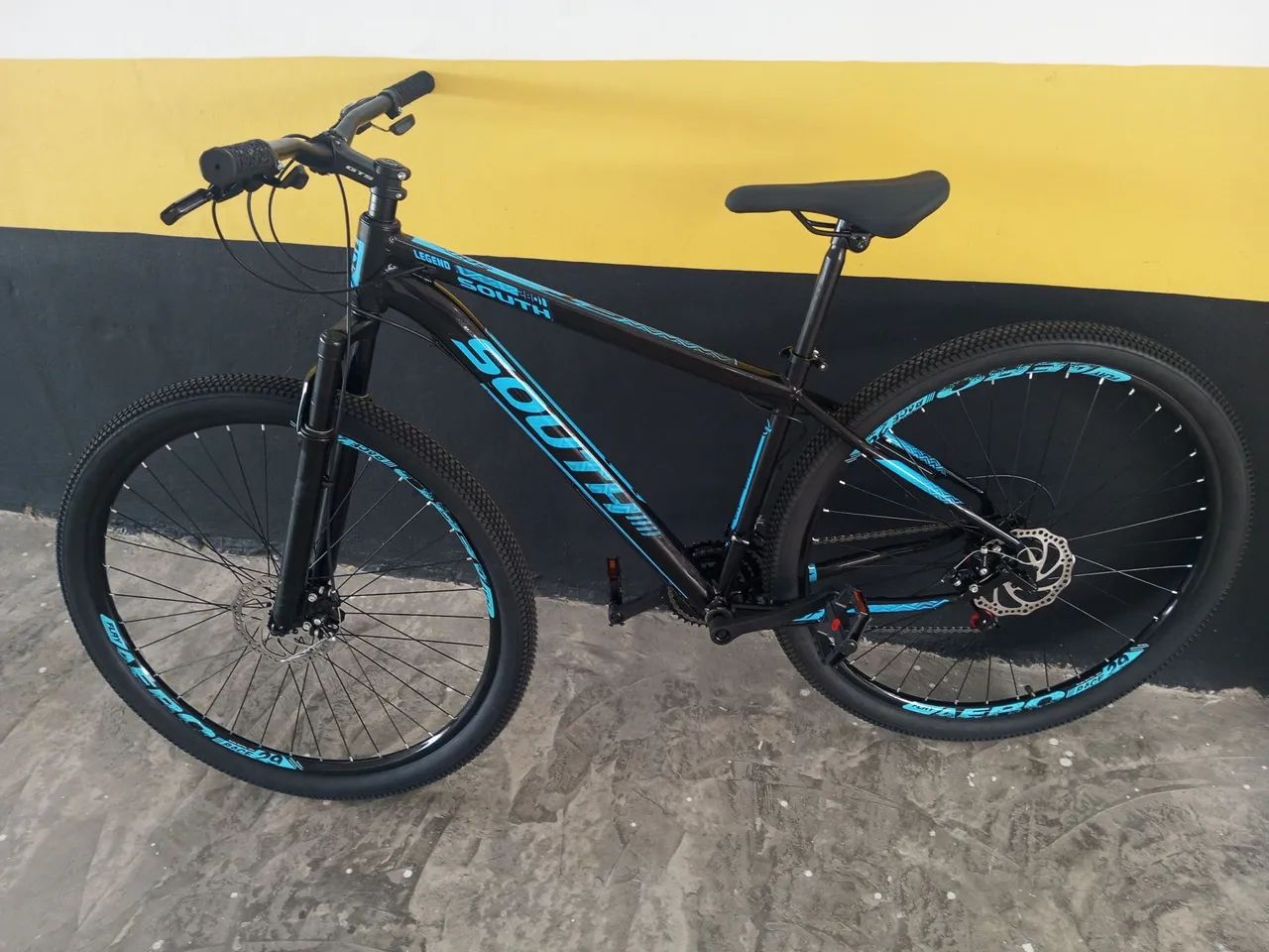 Bicicleta Mountain Bike Aro 29 south legend - Foto 2