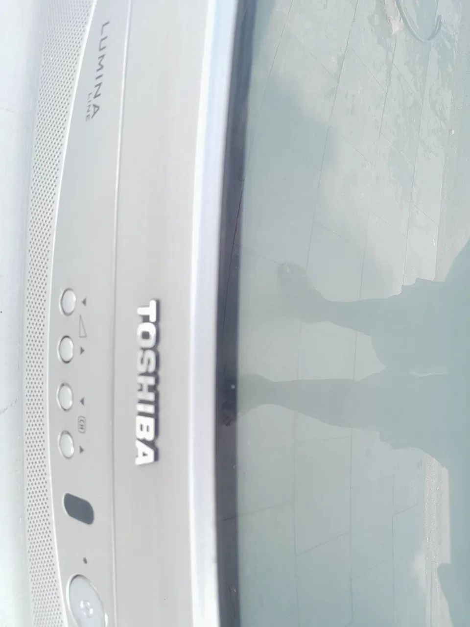 Tv Toshiba lumina 20 polegadas tubo - Foto 3