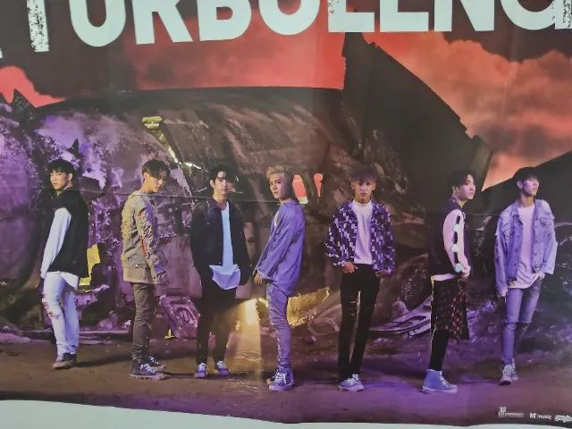 Pôster Original Kpop GOT7 - Turbulence (2º Álbum) - Foto 5