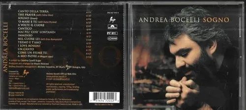 CD - ANDREA BOCELLI - SOGNO - Foto 5