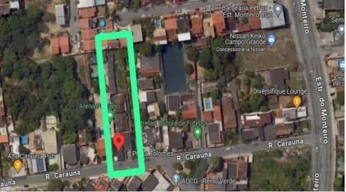Vendo excelente Terreno com 6 casas e 5 kitnets