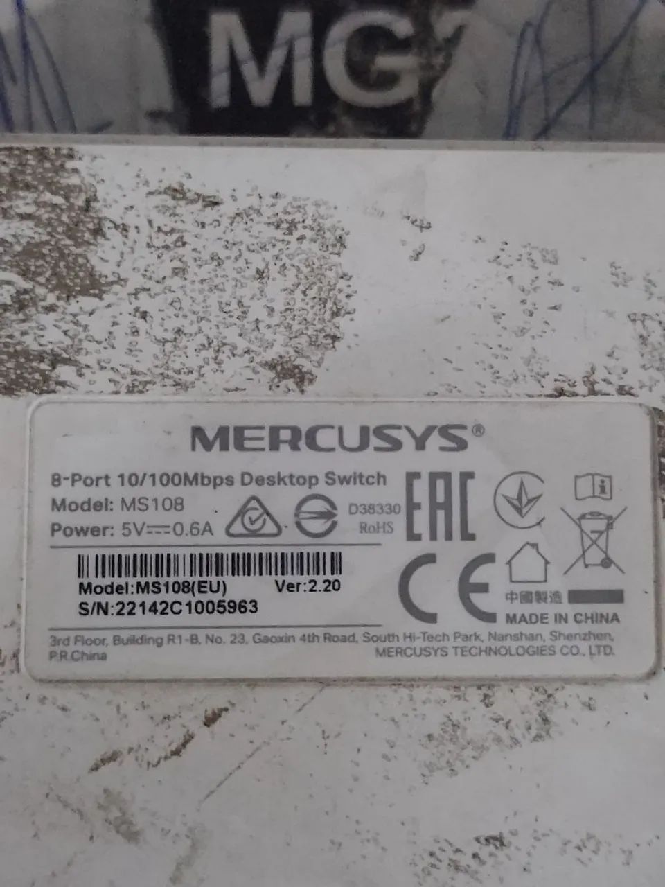 Switch Mercusys 8 Portas 10/100 MS108 - Foto 3