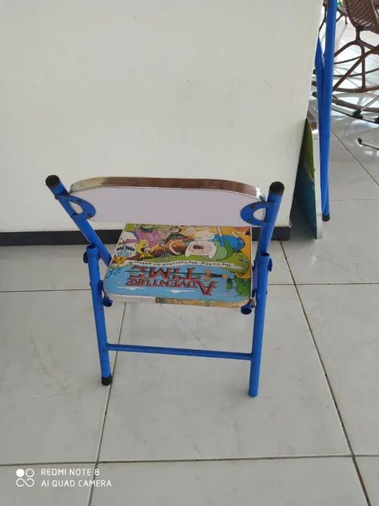 Mesa e Cadeira Infantil Adventure Time - Foto 4