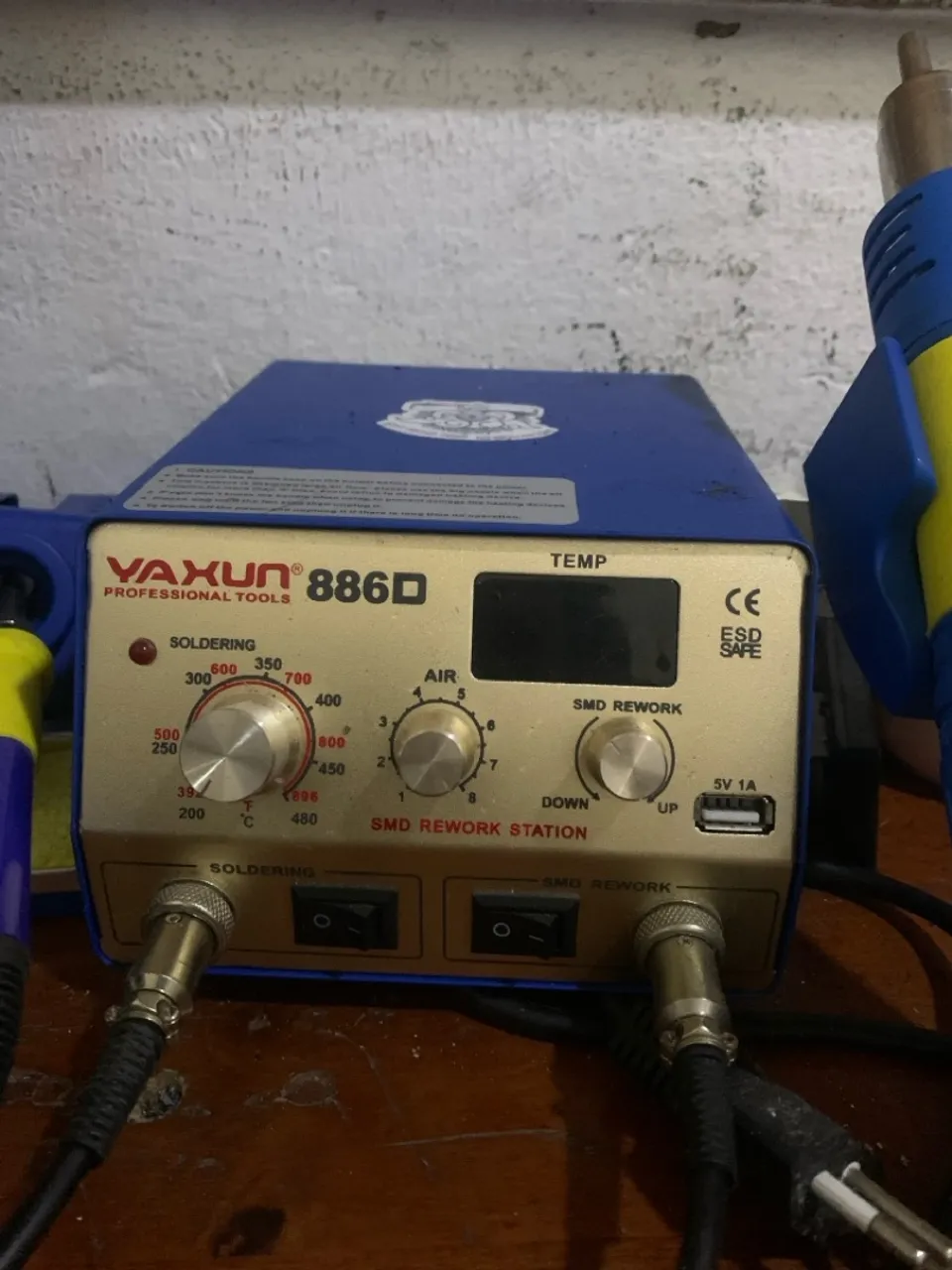 Estação de Retrabalho Yaxun 886D