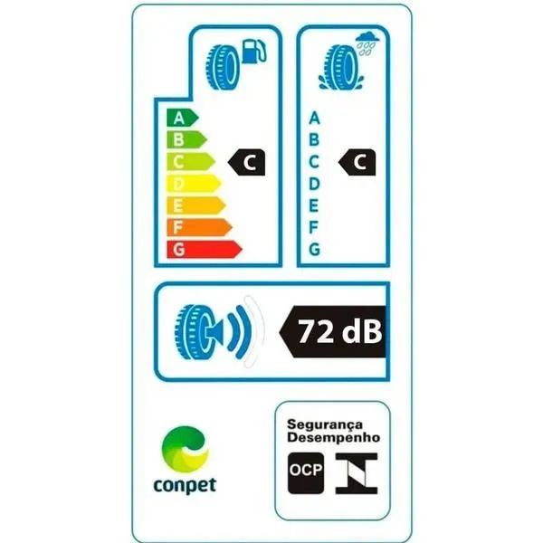 Pneu Continental Aro 14 185/70r14 88h Power - Foto 5