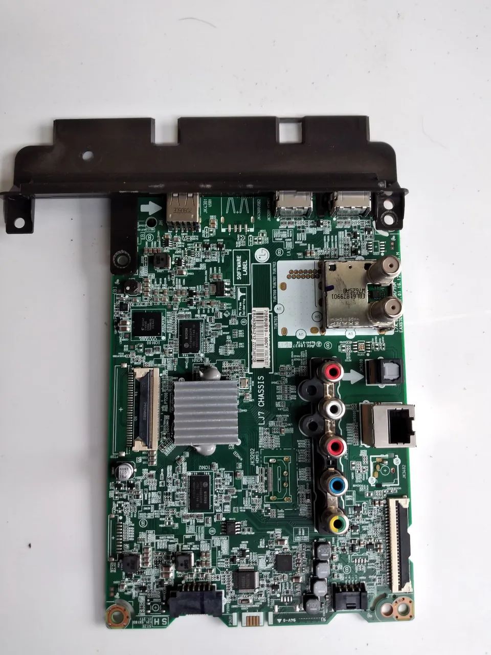 Placa  principal da tv lg 43lj5550 eax67492102(1.0)funcionando 