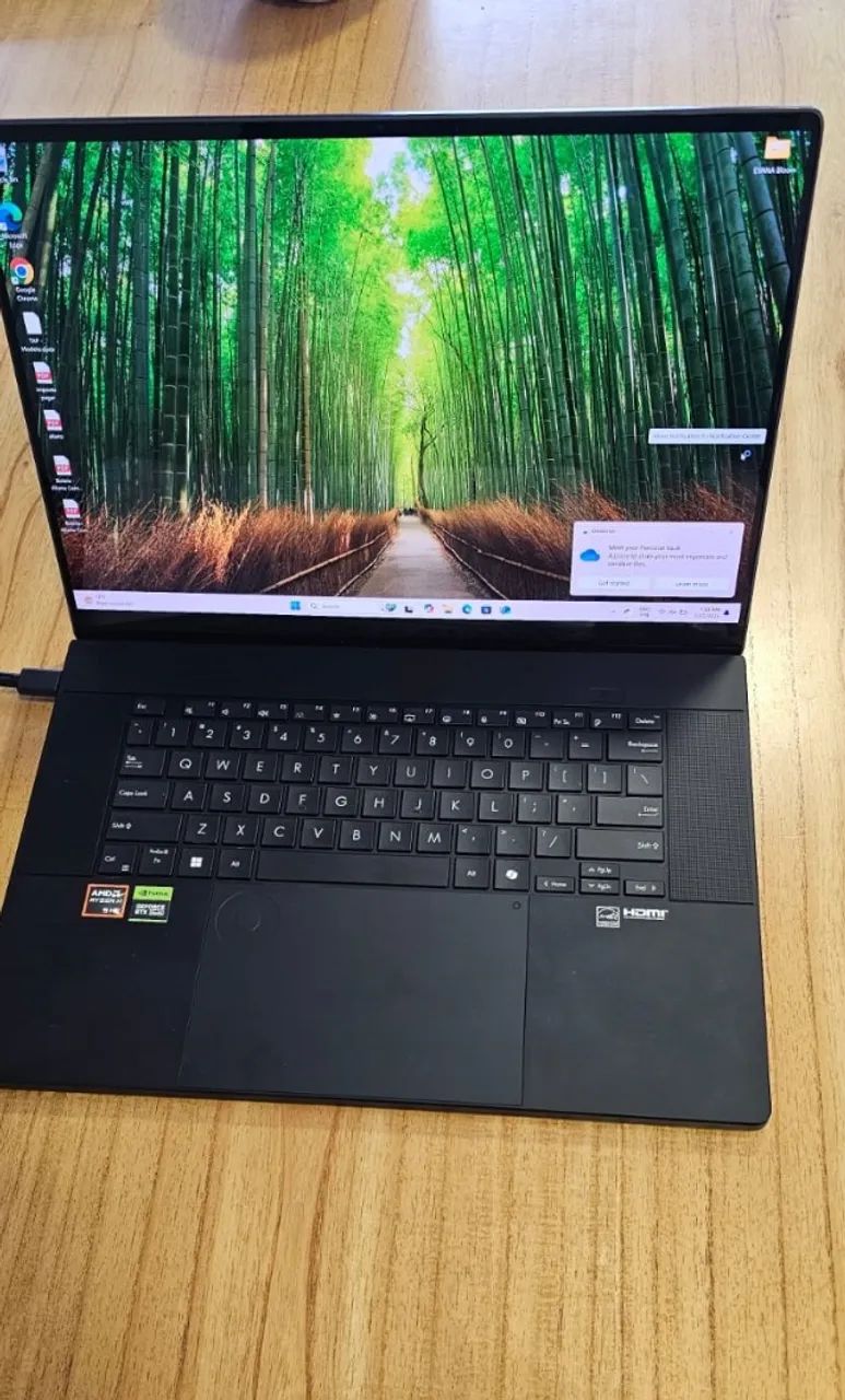 Asus Proart P16 Notebook 4k OLED Ai9 Hx370 32gb 1tb Rtx4060 Touch  - Foto 3