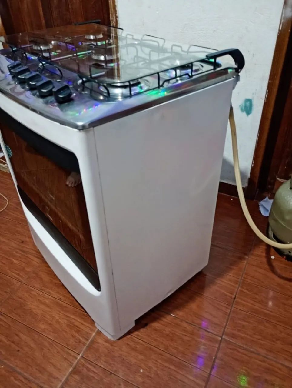 Fogão elétrico seminovo com ENTREGA GRÁTIS  - Foto 6