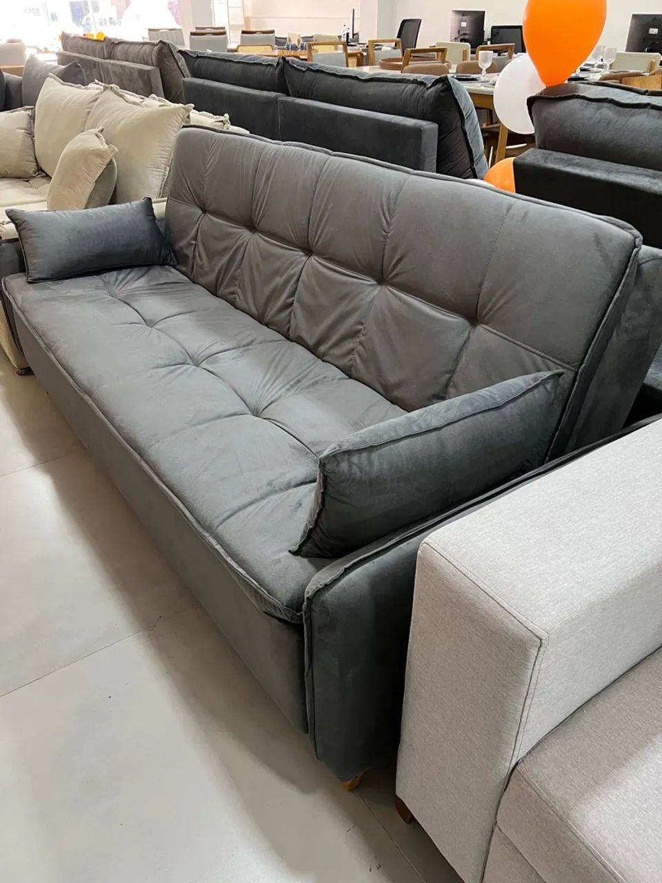 Sofá Cama Living NOVO MOSTRUÁRIO 