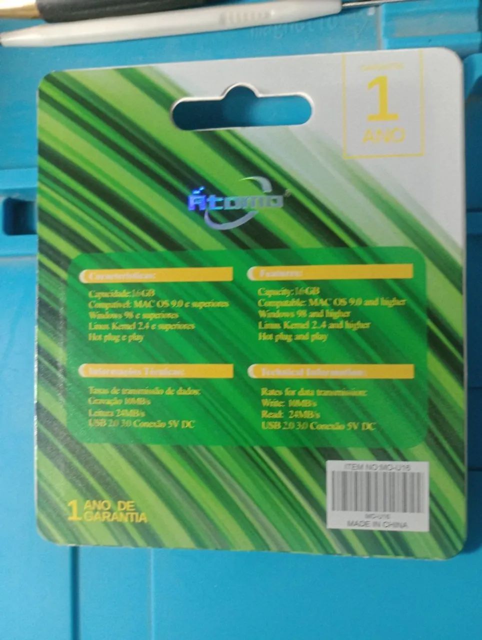 Pen drive de 8 giga e 16 gigas.  - Foto 2