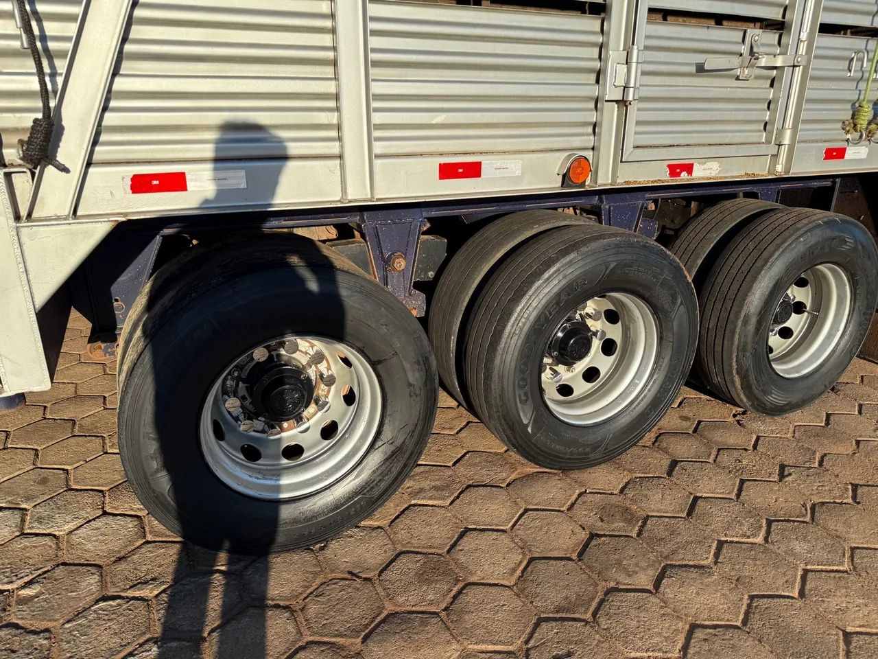 Reboque gaiola galego 17 metros - Foto 4