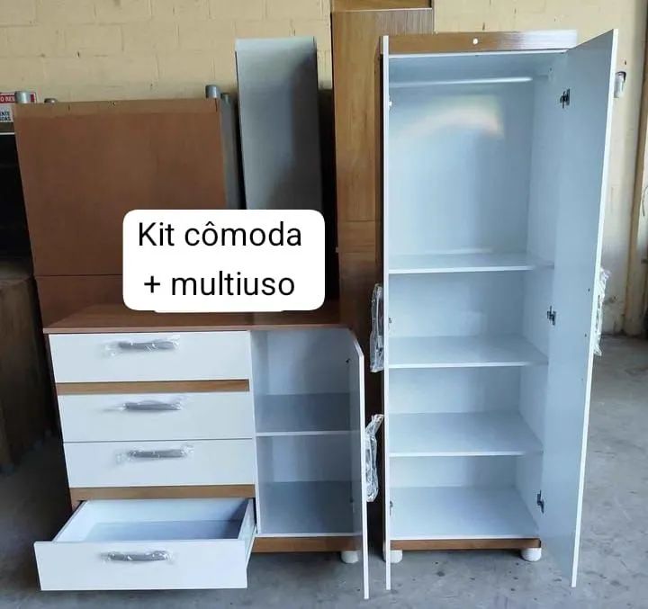 Multiuso + cômoda Pronta entrega direto da fábrica  - Foto 2