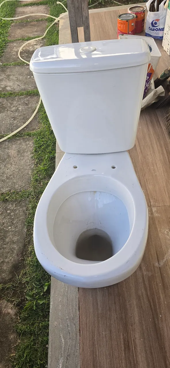 Vaso Sanitário deca branco