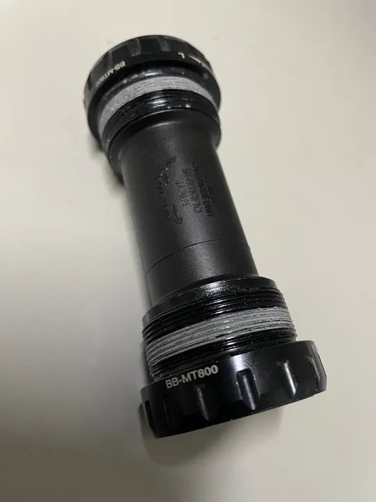 Movimento central shimano BB-MT800 - Foto 3