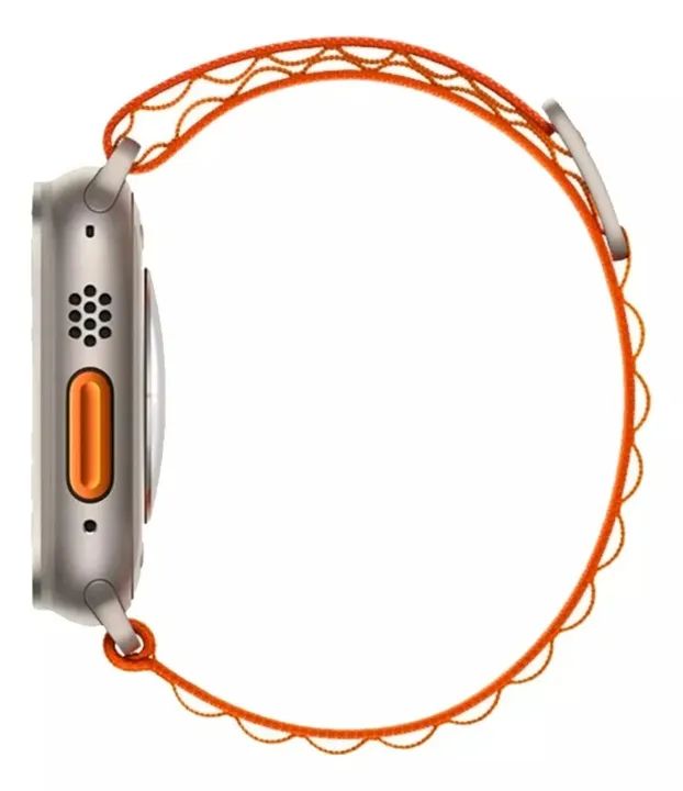 Pulseira Nylon Loop Alpina compatível aplle watch ultra 49/45/44/42mm várias cores. - Foto 6