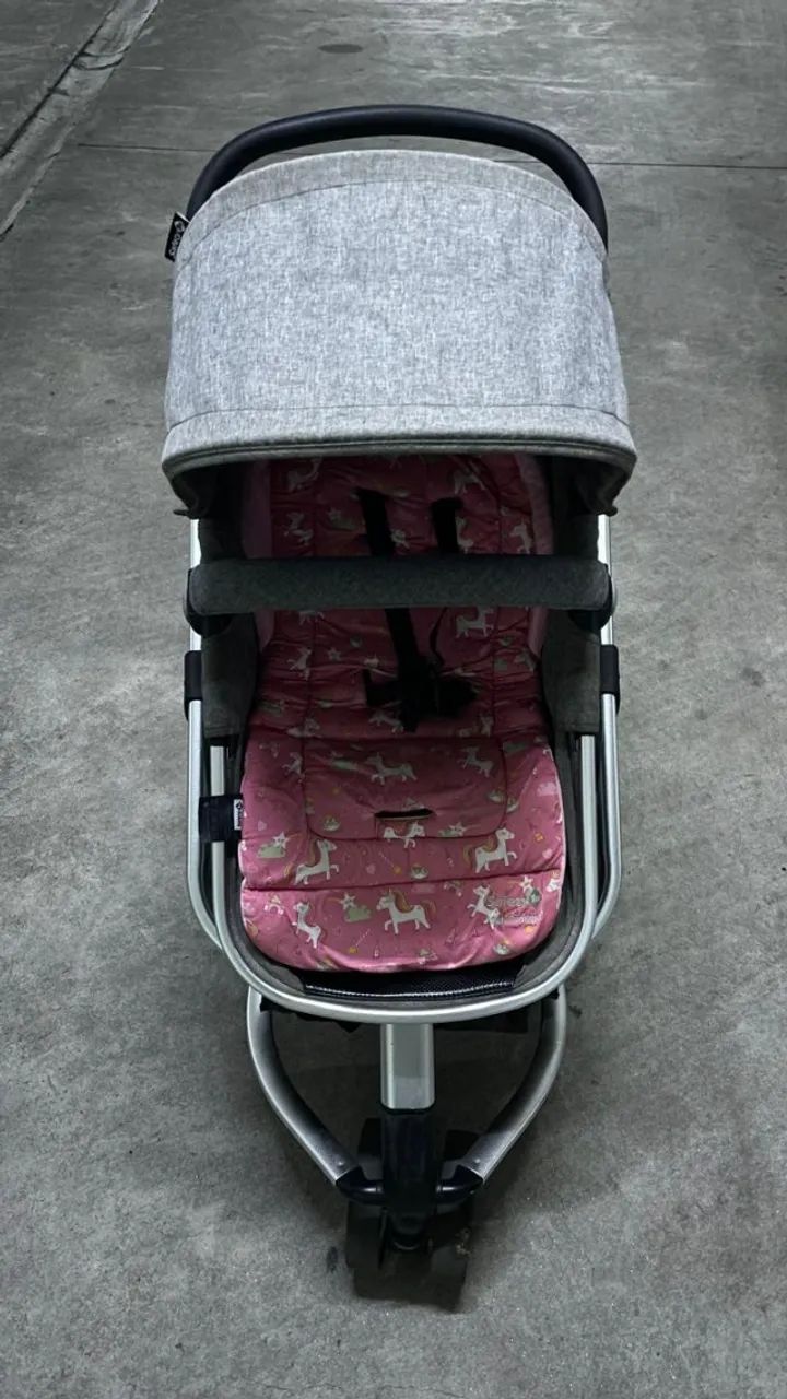 carrinho de bebe que vira berço  safety first