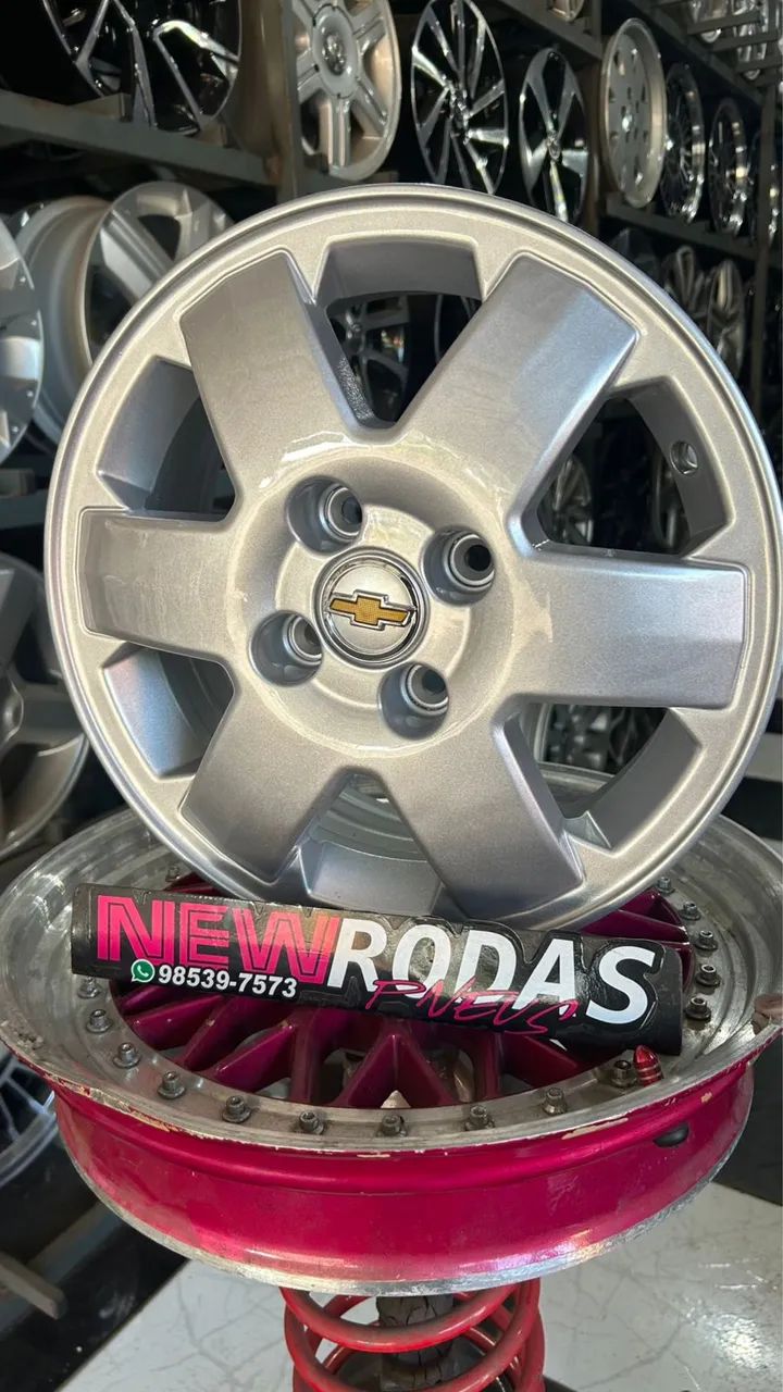 Rodas originais corsa premium aro 14 semi-novas - Peças para