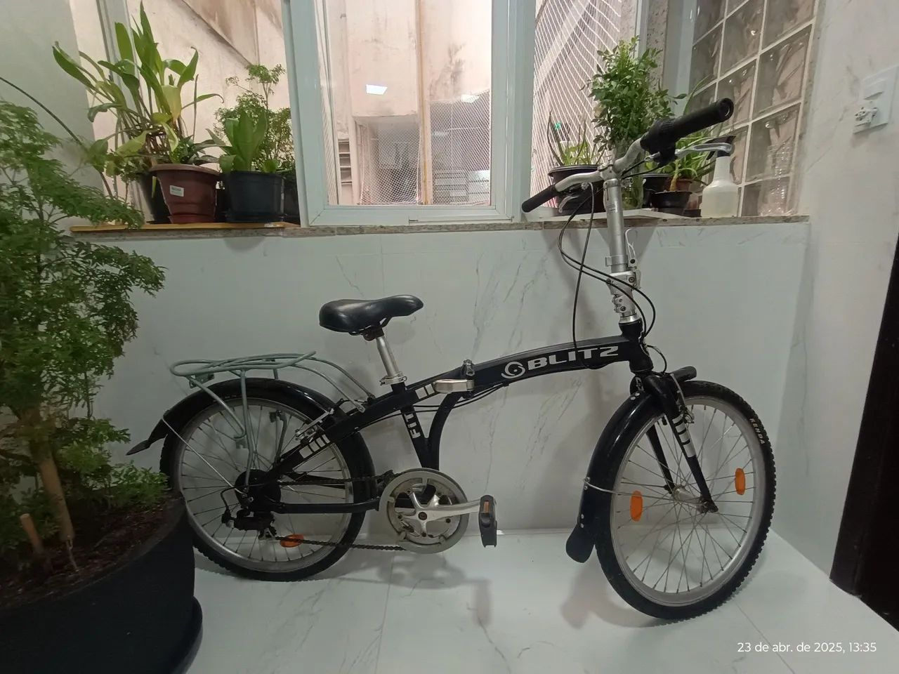Bicicleta Dobrável Blitz Fit aro 24