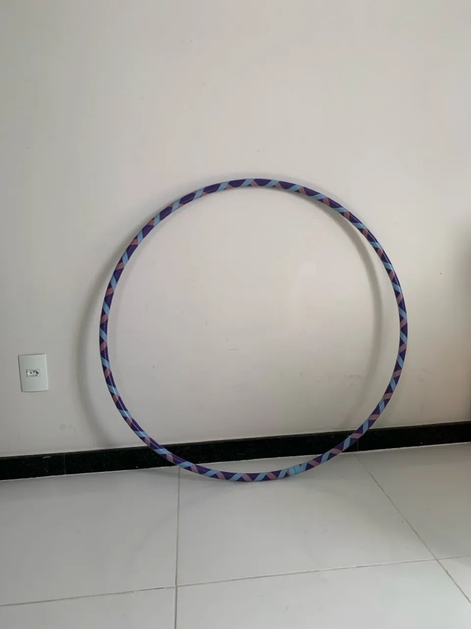 Hula Hoop Colorido Para Exercícios
