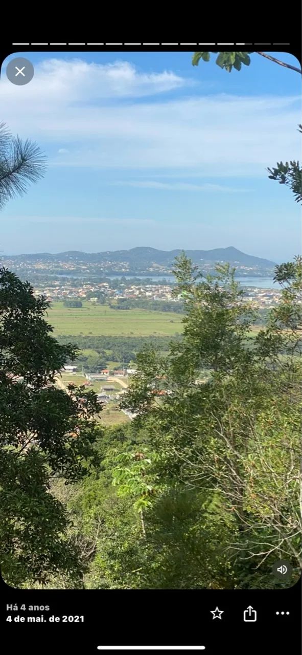 Vista Panorâmica Ressacada Garopaba