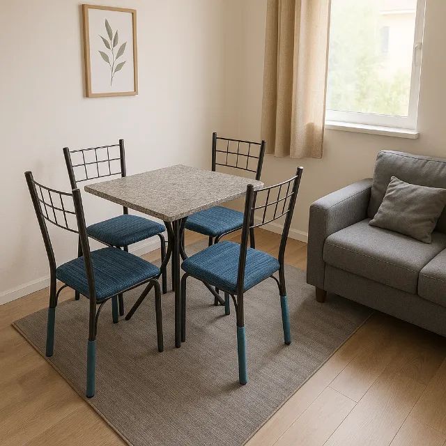 Mesa de jantar na promoção do dia ! 
