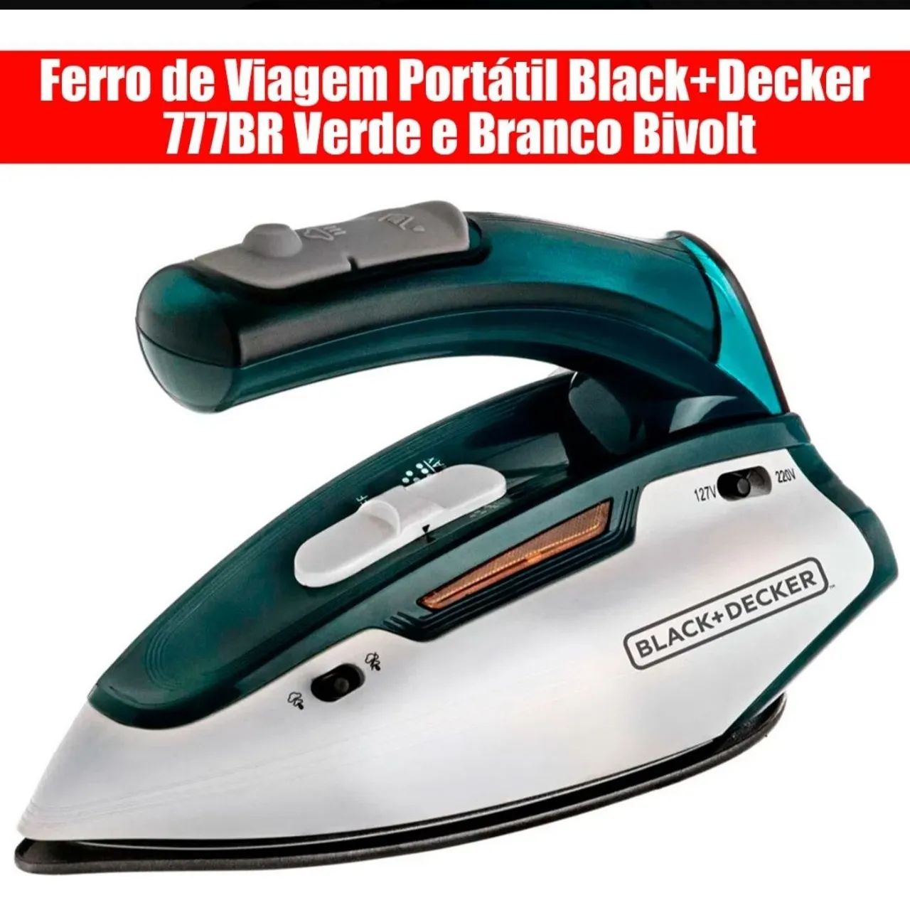 Ferro de Passar Roupas 