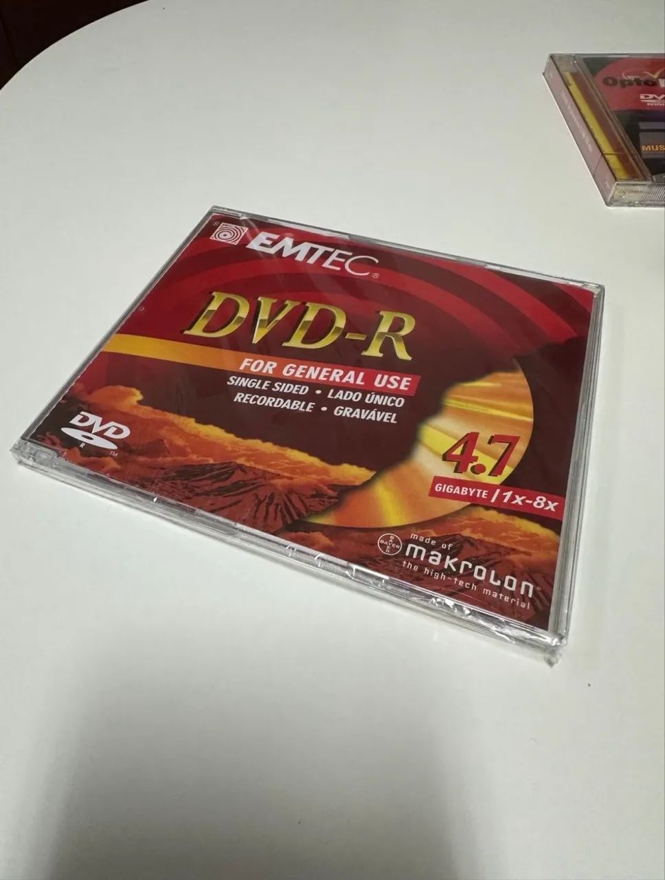 2 dvd-rw opto digital + dvd-r emtec - Foto 2