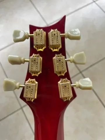 Guitarra modelo PRS feita pelo Luthier  - Foto 5