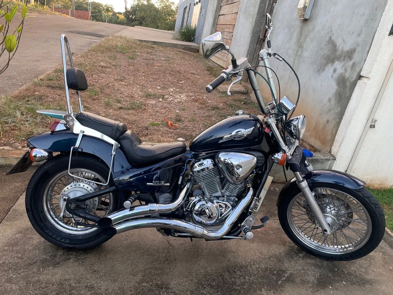 Honda Shadow 600 - Foto 3