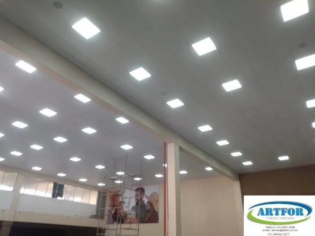 Empresa Forros Modulares, Venda e Instalação Forros Isopor, Forro Mineral, Forro Lã Vidro. - Foto 6
